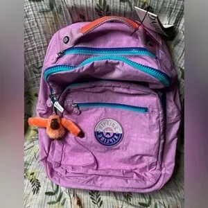 Kipling | Bags | Kipling Backpack Large Light Purple Color  display picture 1